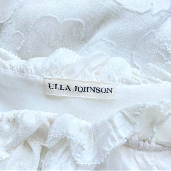 Ulla Johnson One Shoulder Dress Ivory Sx XS - Picture 6 of 7